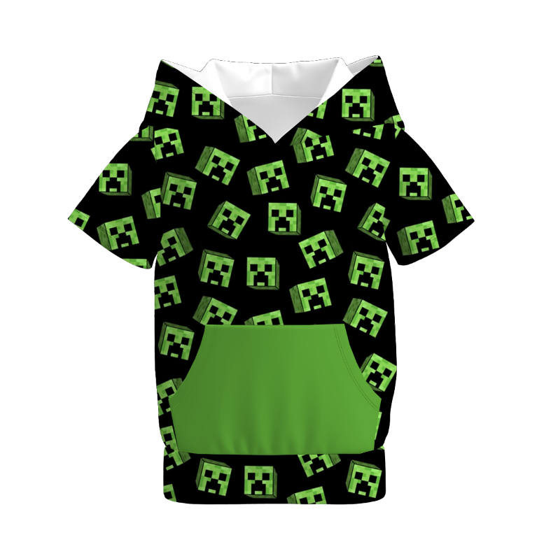 (Pre Order)Boys Fall Game Character Print Top