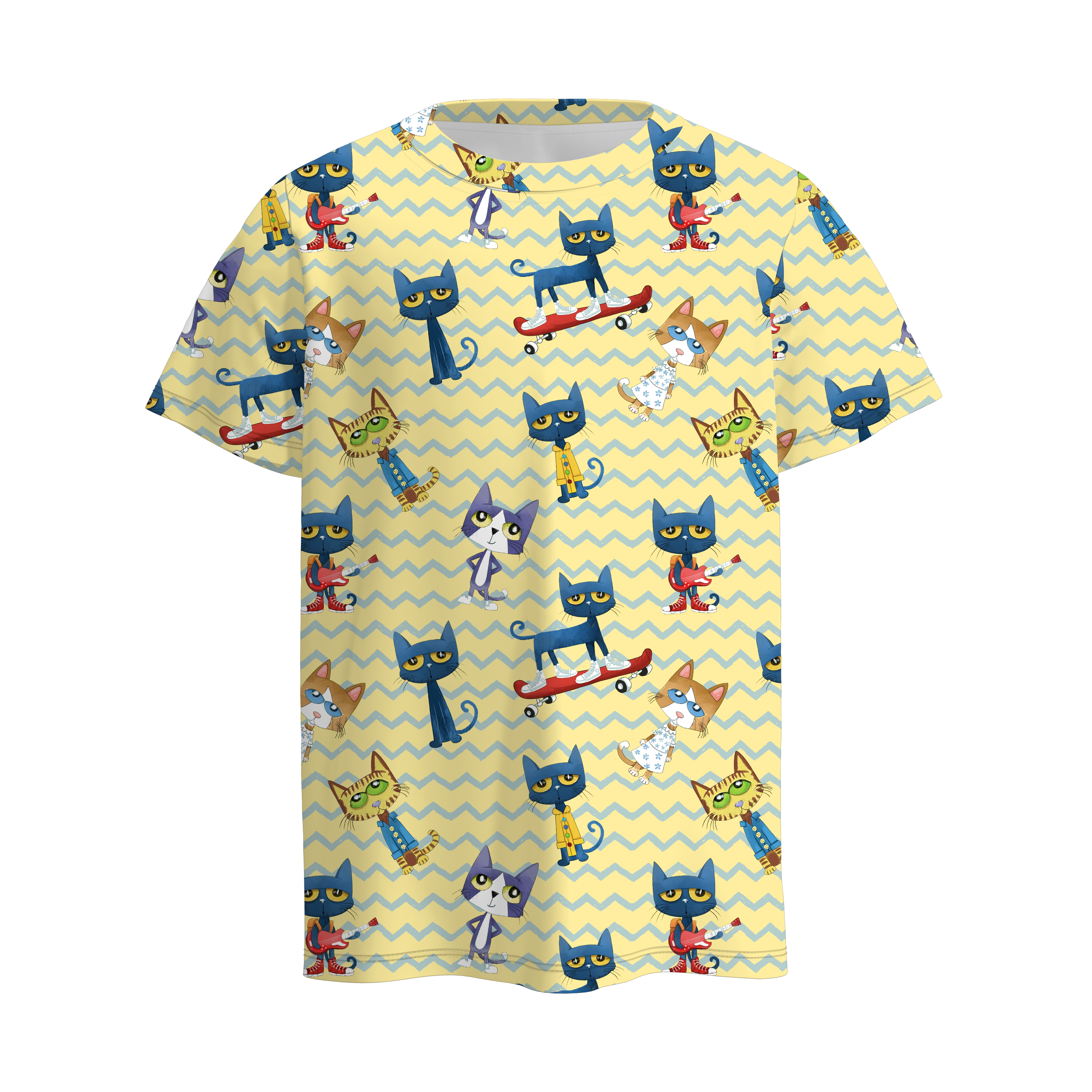 (Pre Order)Boys Fall Cartoon Print Top