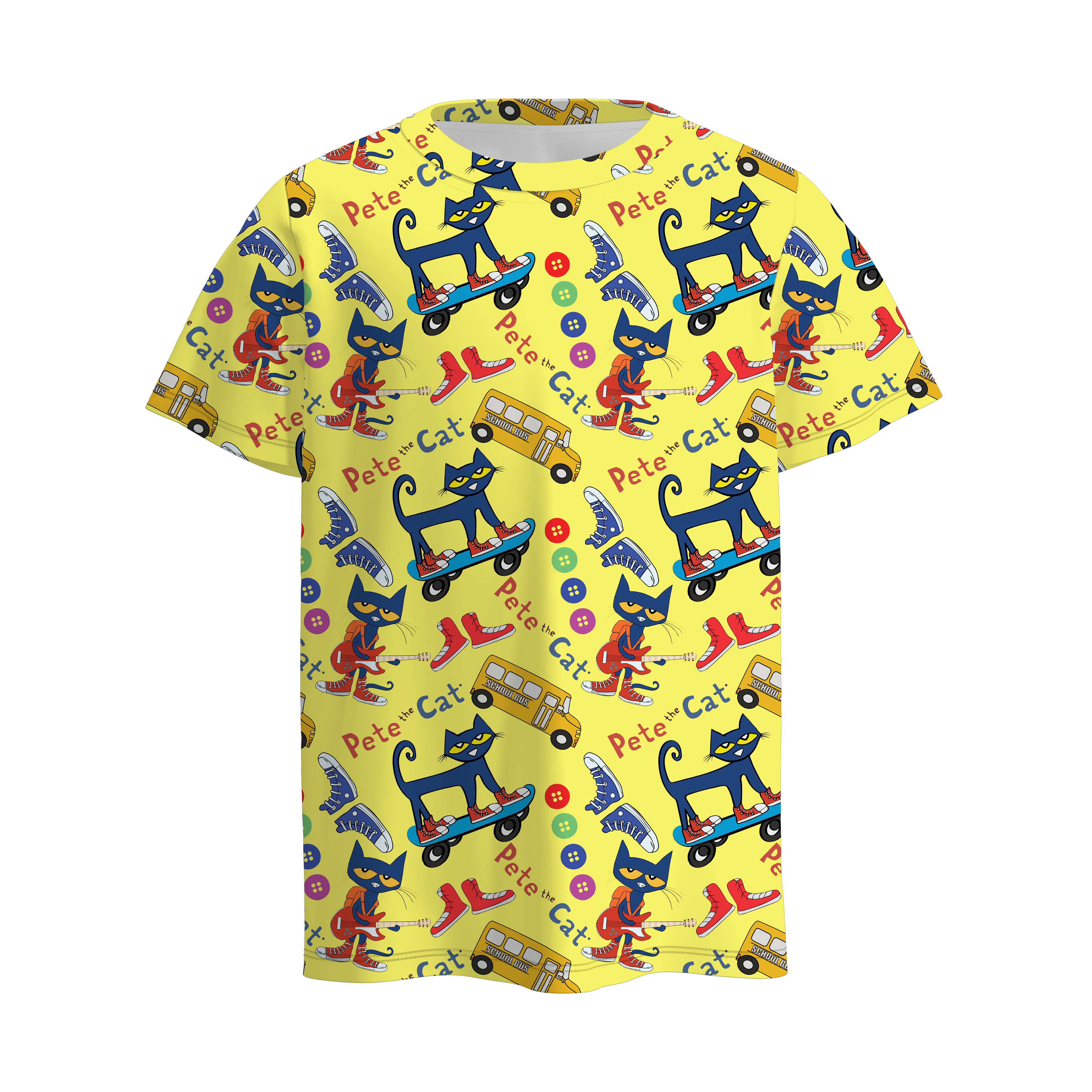 (Pre Order)Boys Fall Cartoon Print Top