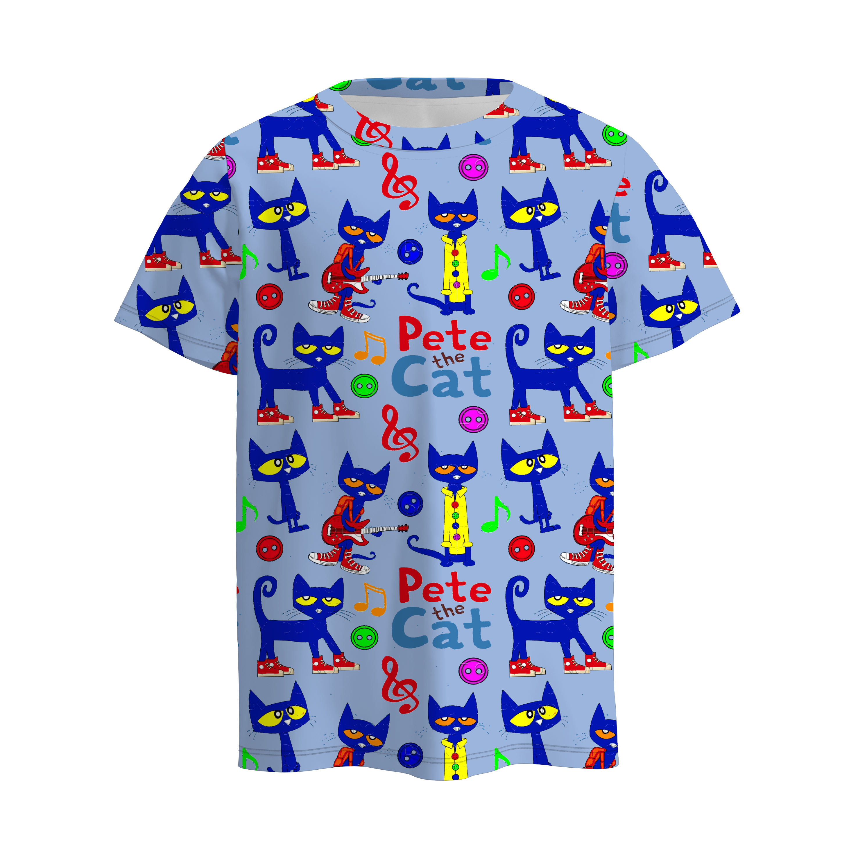 (Pre Order)Boys Fall Cartoon Print Top