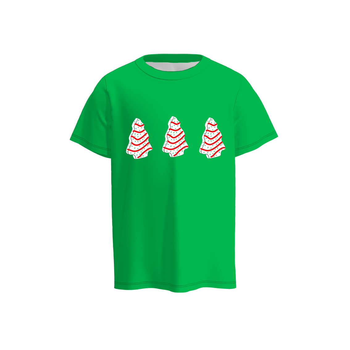 (Pre Order)Family Christmas Tree Embroidery Smocked Dress,Top&Romper
