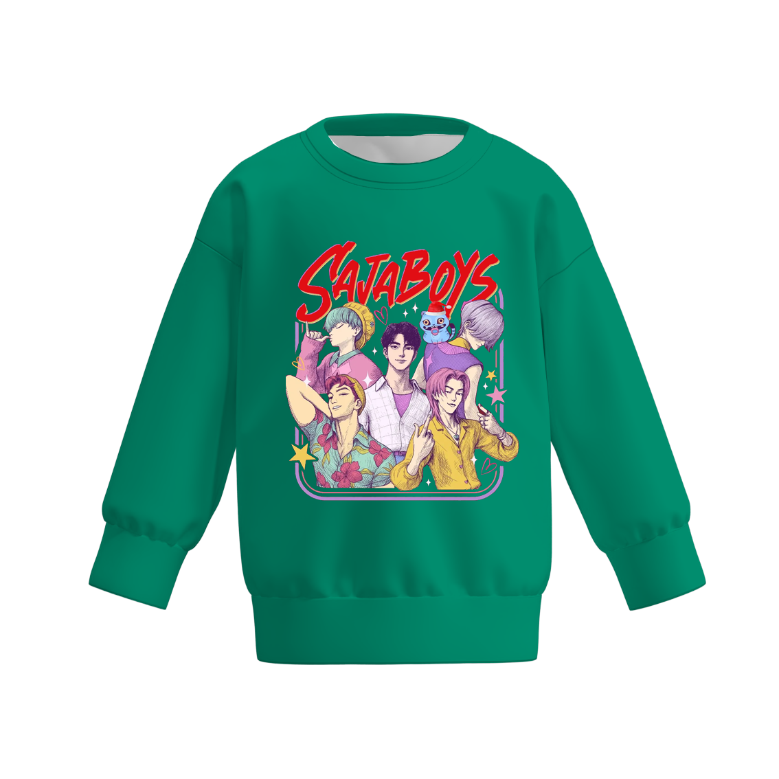 (Pre Order)Boys Movie Character Print Sweatshirt