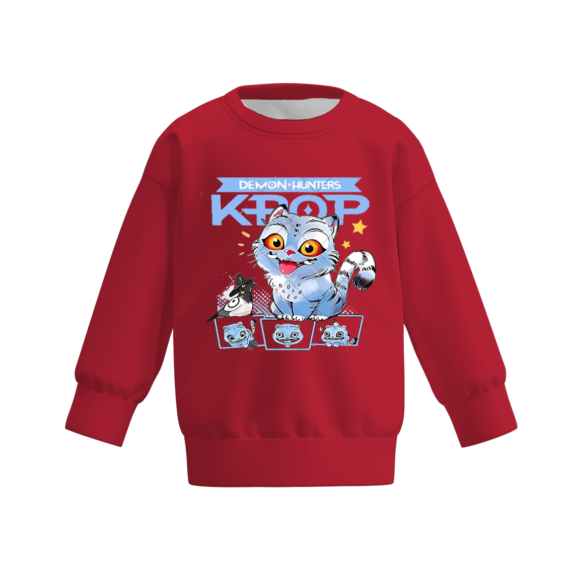 (Pre Order)Boys Movie Character Print Sweatshirt