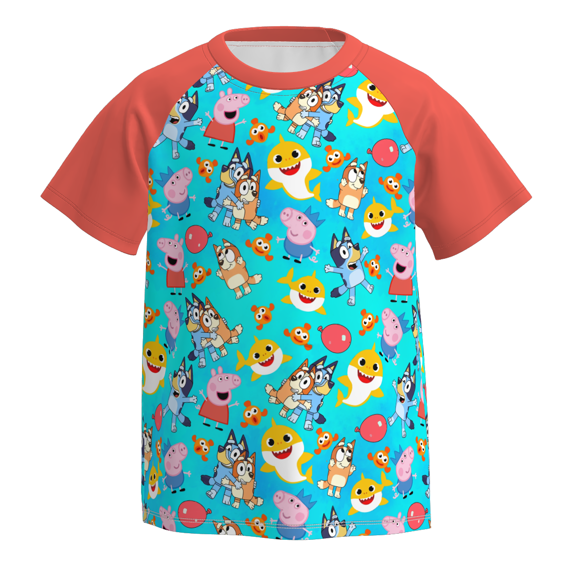(Pre Order)Boys Fall&Winter Print Top
