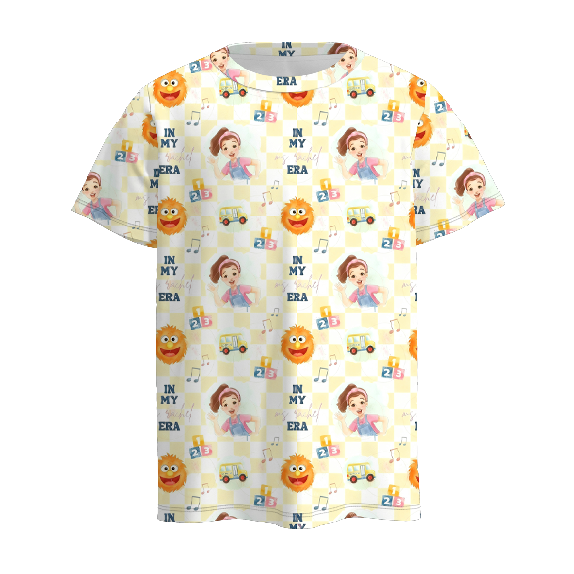 (Pre Order)Siblings Cartoon Print Set&Top