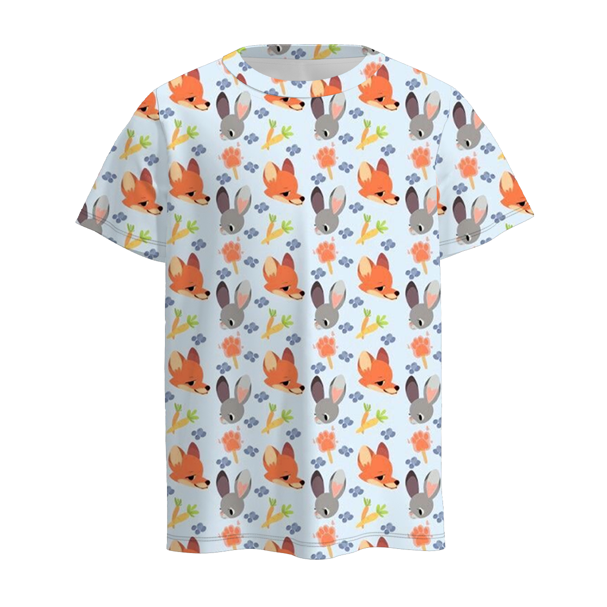 (Pre Order)Siblings Cartoon Print Dress&Top