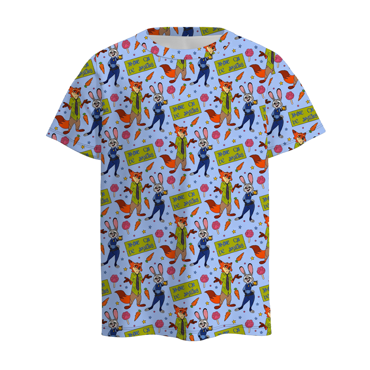 (Pre Order)Siblings Cartoon Print Dress,Set&Top