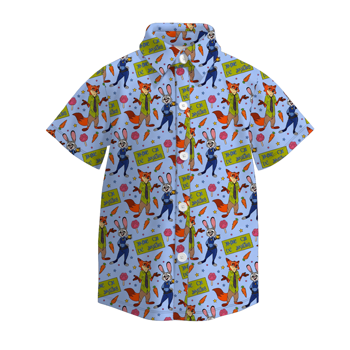 (Pre Order)Siblings Cartoon Print Dress,Set&Top