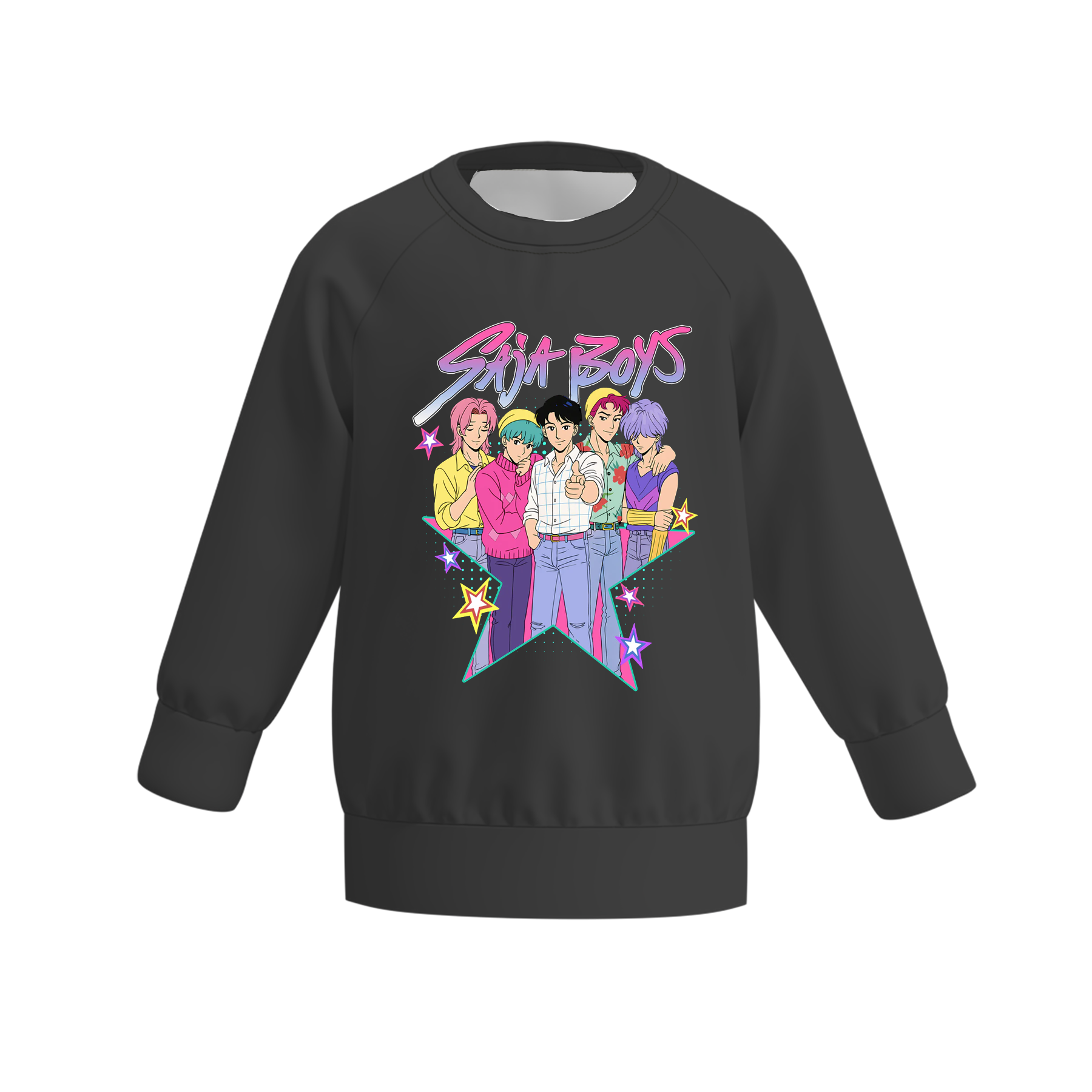 (Pre Order)Boys Spring&Summer Movie Character Print Sweatshirt