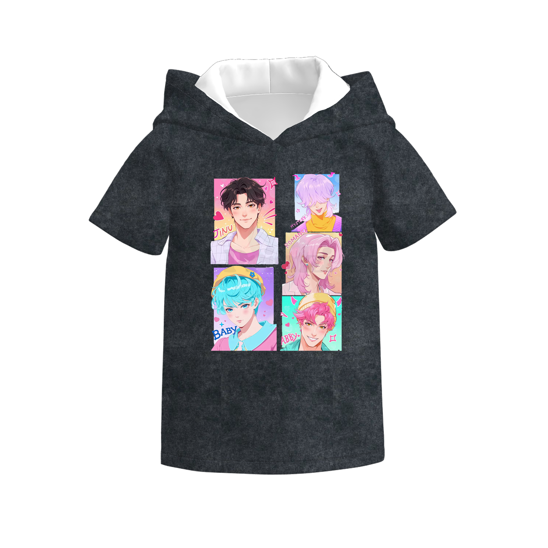 (Pre Order)Boys Spring&Summer Movie Character Print Hoodie