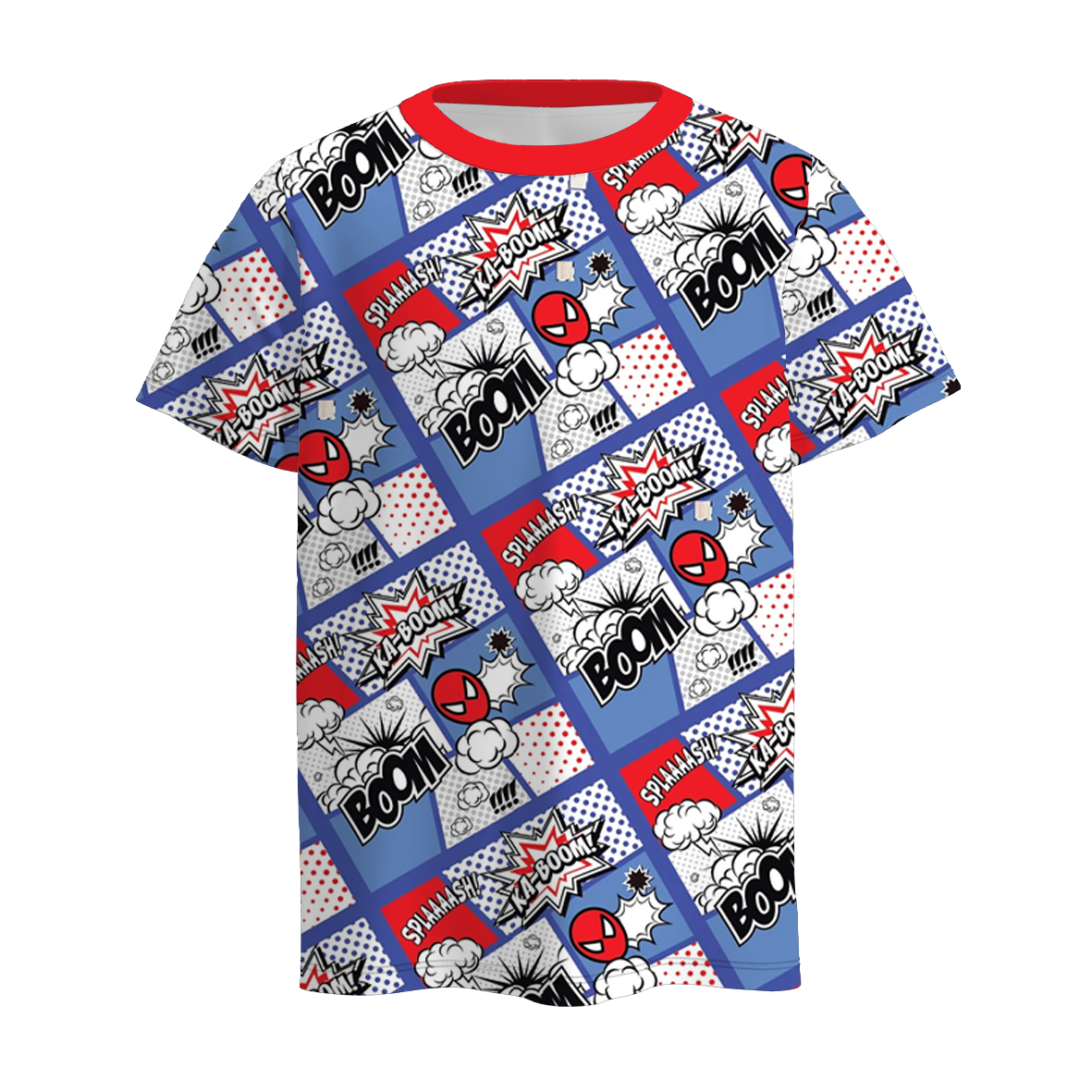 (Pre Order)Boys Spring&Summer Cartoon Print Top