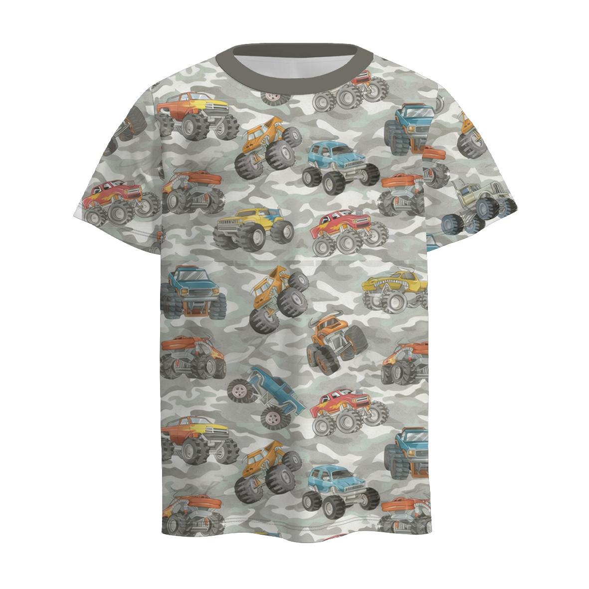 (Pre Order)Boys Spring&Summer Cartoon Print Top