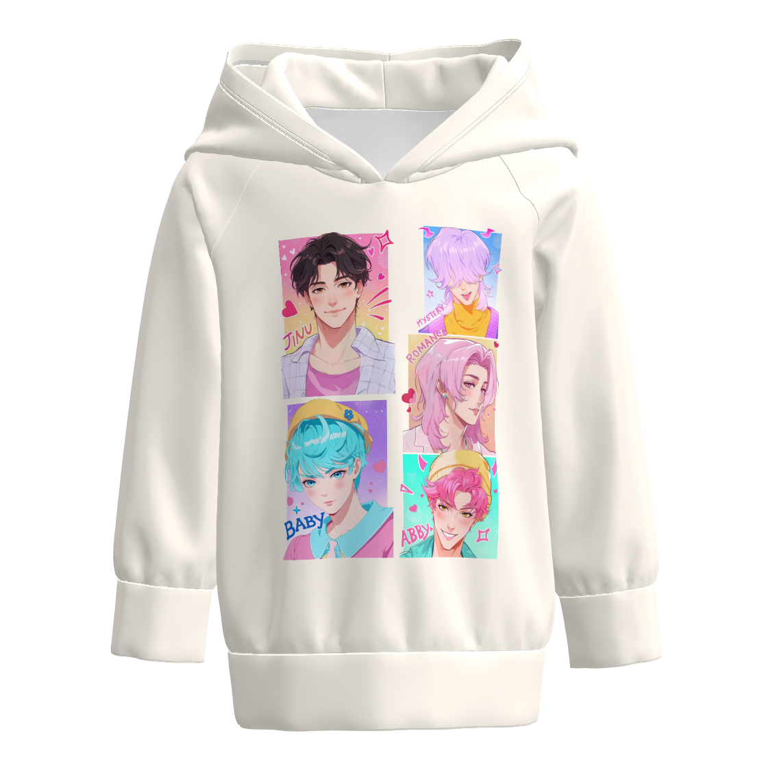 (Pre Order)Boys Spring&Summer Movie Character Print Hoodie