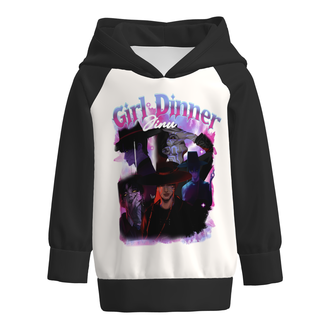 (Pre Order)Boys Spring&Summer Movie Character Print Hoodie