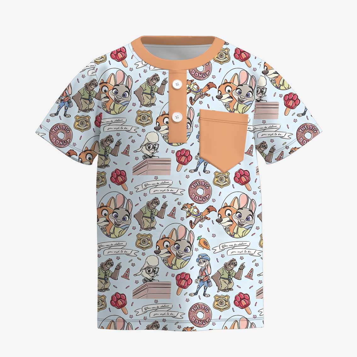 (Pre Order)Siblings Spring&Summer Cartoon Print Dress,Set&Top