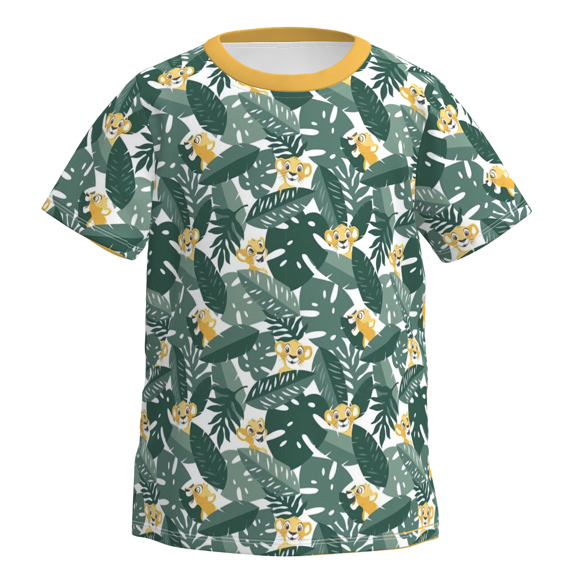 (Pre Order)Boys Spring&Summer Cartoon Print Top