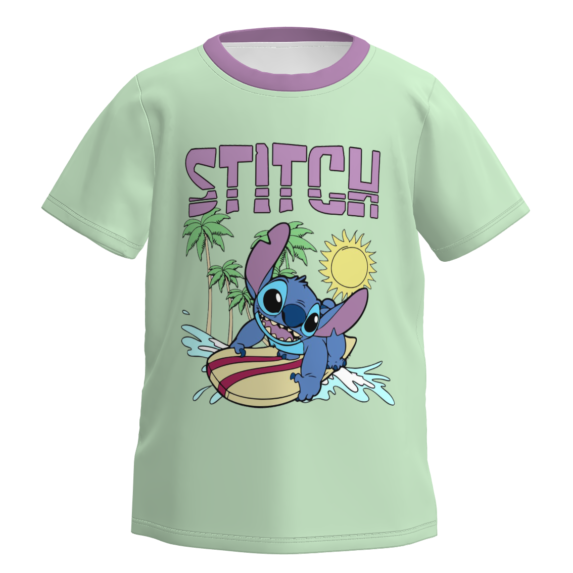 (Pre Order+Prepack Zone)Boys Spring&Summer Cartoon Print Top(Mix Size)