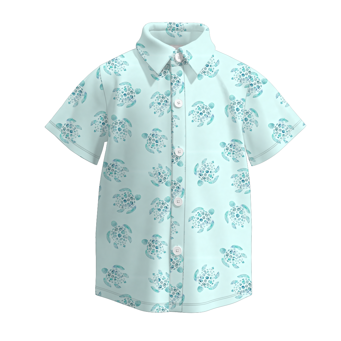 (Pre Order+Prepack Zone)Boys Summer Print Shorts Set&Four-way Stretch Shirt(Mix Size)