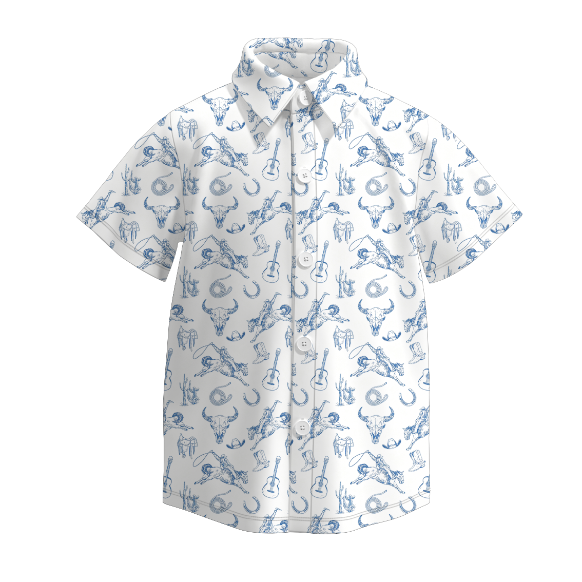 (Pre Order)Family Fall Cow Print Shirt&Romper