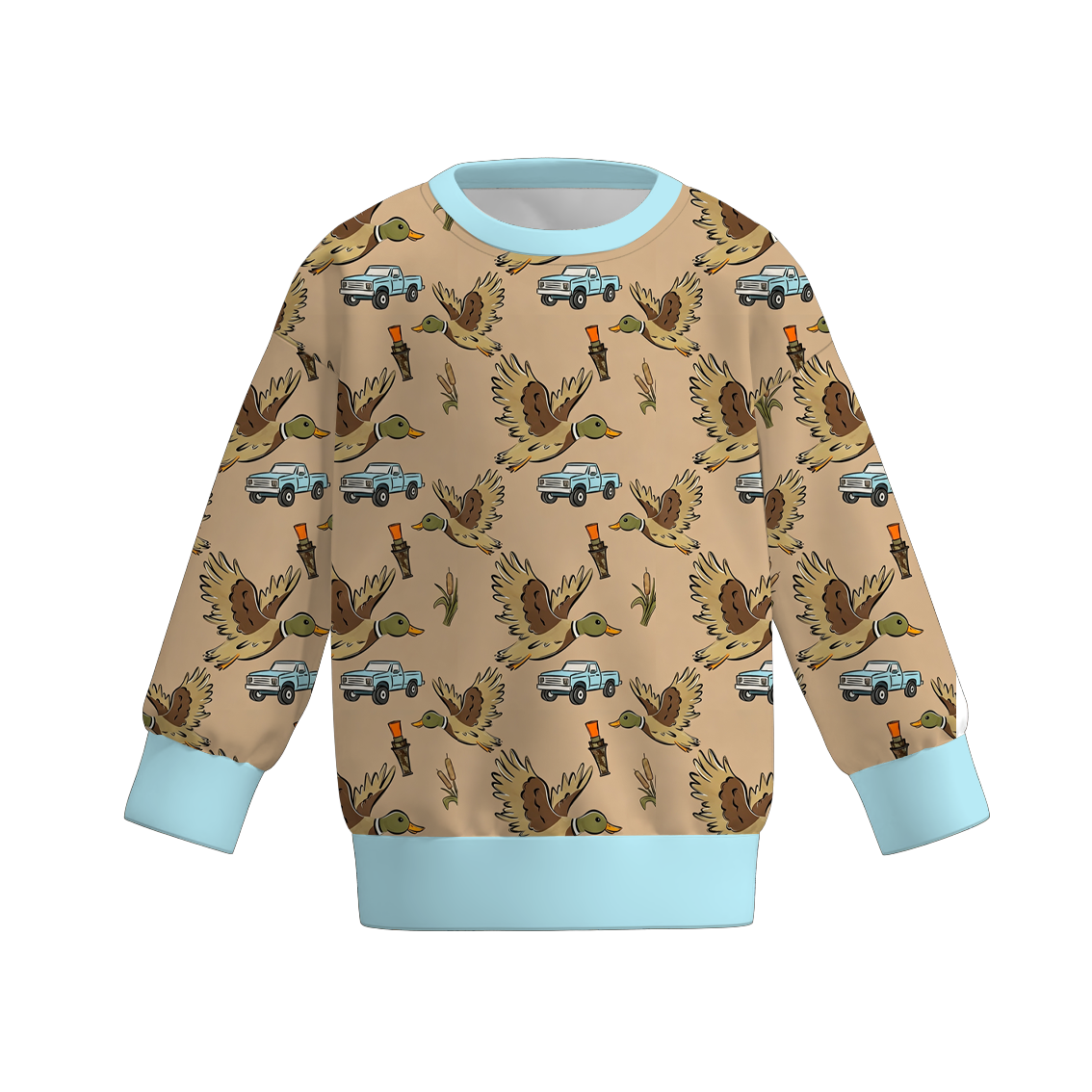 (Pre Order)Boys Fall Hunting Print Top