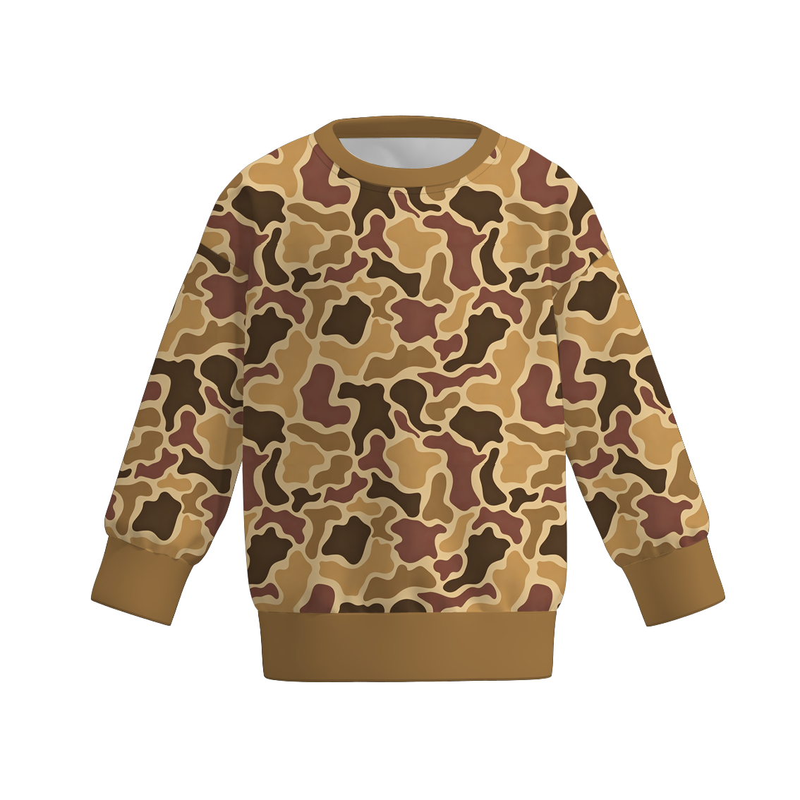 (Pre Order)Boys Fall Hunting Print Top
