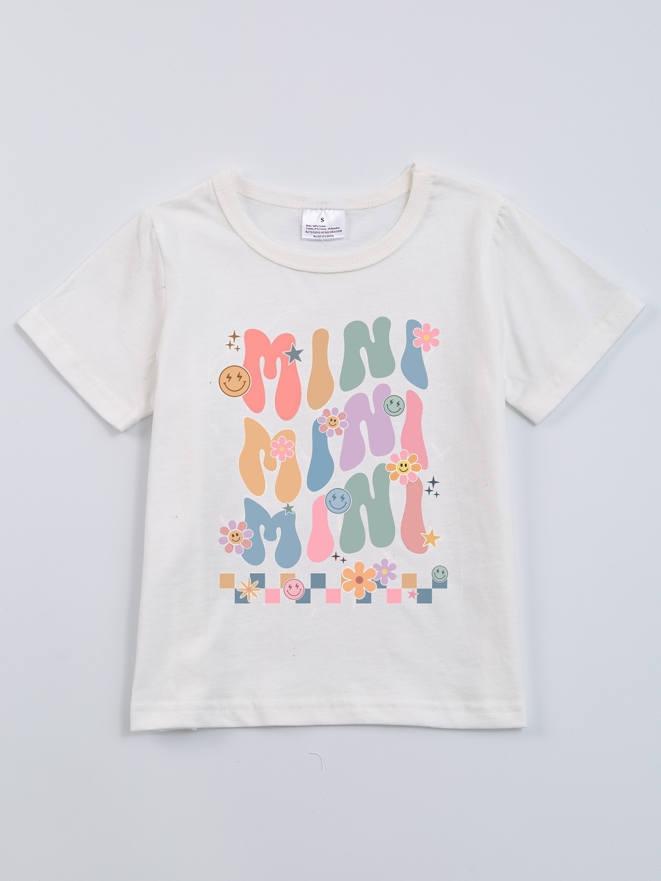 (Pre Order)Exclusived Mommy and Me Micky Cotton T-Shirts