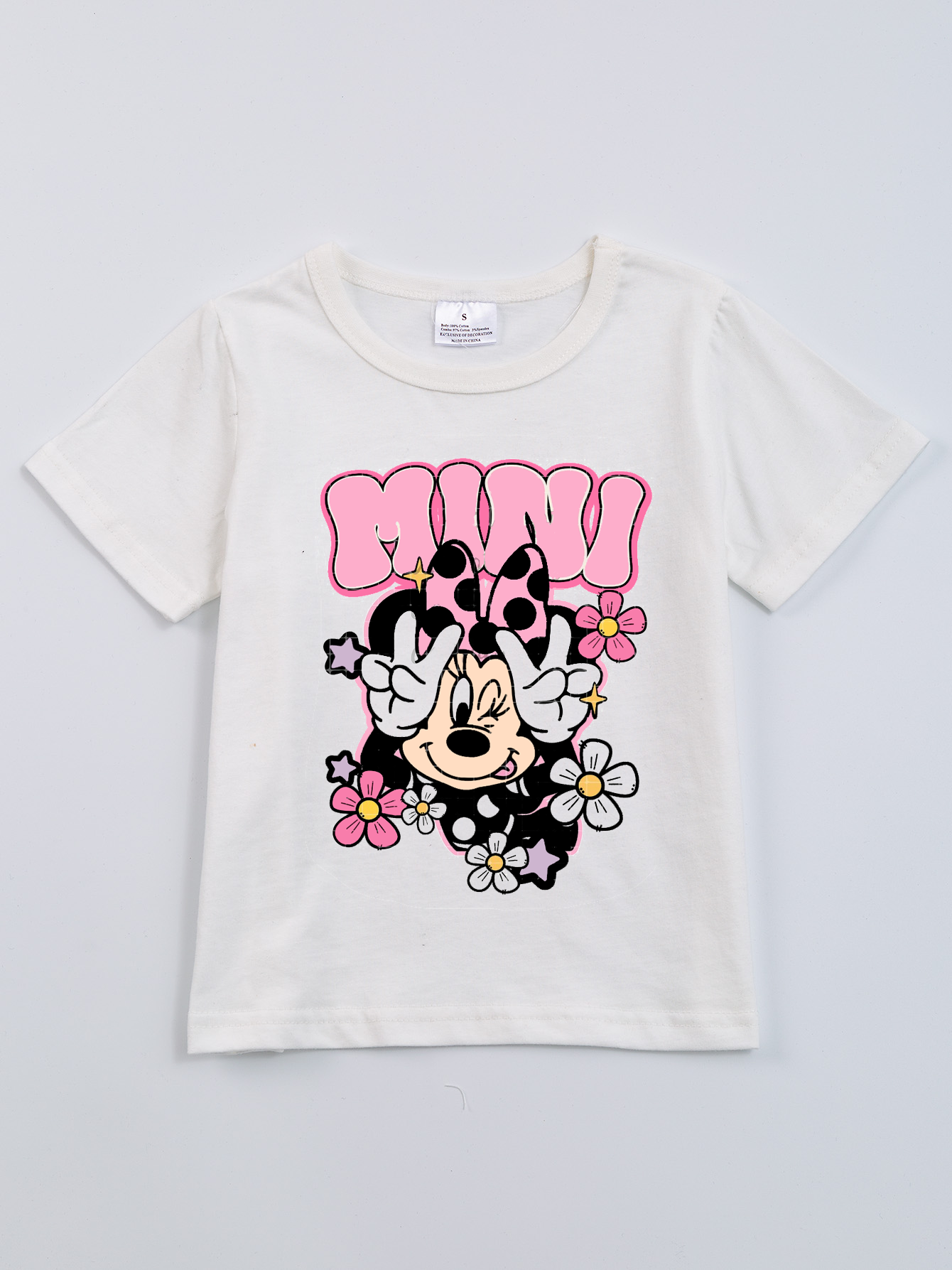 (Pre Order)Exclusived Mommy and Me Micky Cotton T-Shirts
