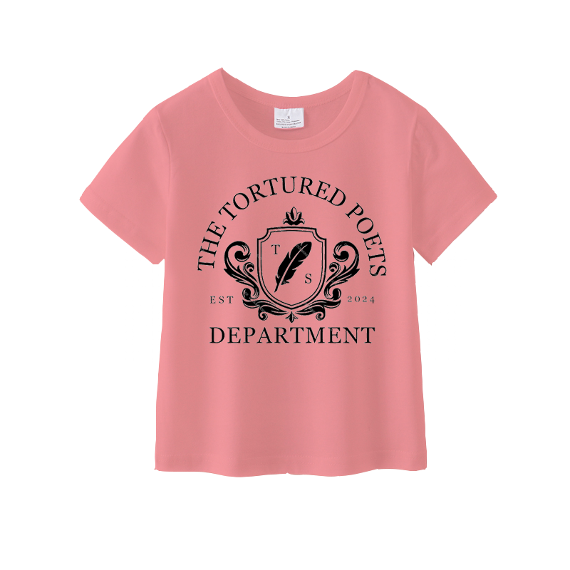 (Pre Order)Mommy and Me Short Sleeves TS Cotton T-Shirts