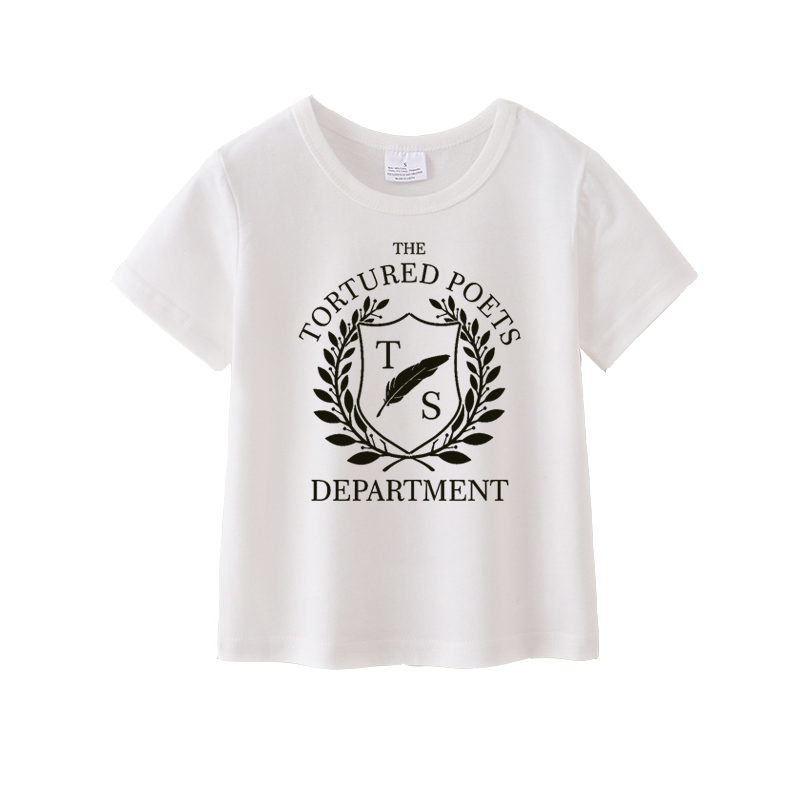 (Pre Order)Mommy and Me Short Sleeves TS Cotton T-Shirts