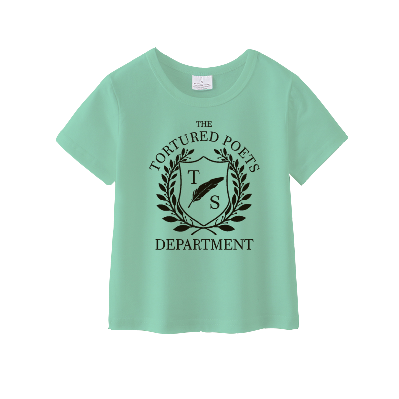 (Pre Order)Mommy and Me Short Sleeves TS Cotton T-Shirts