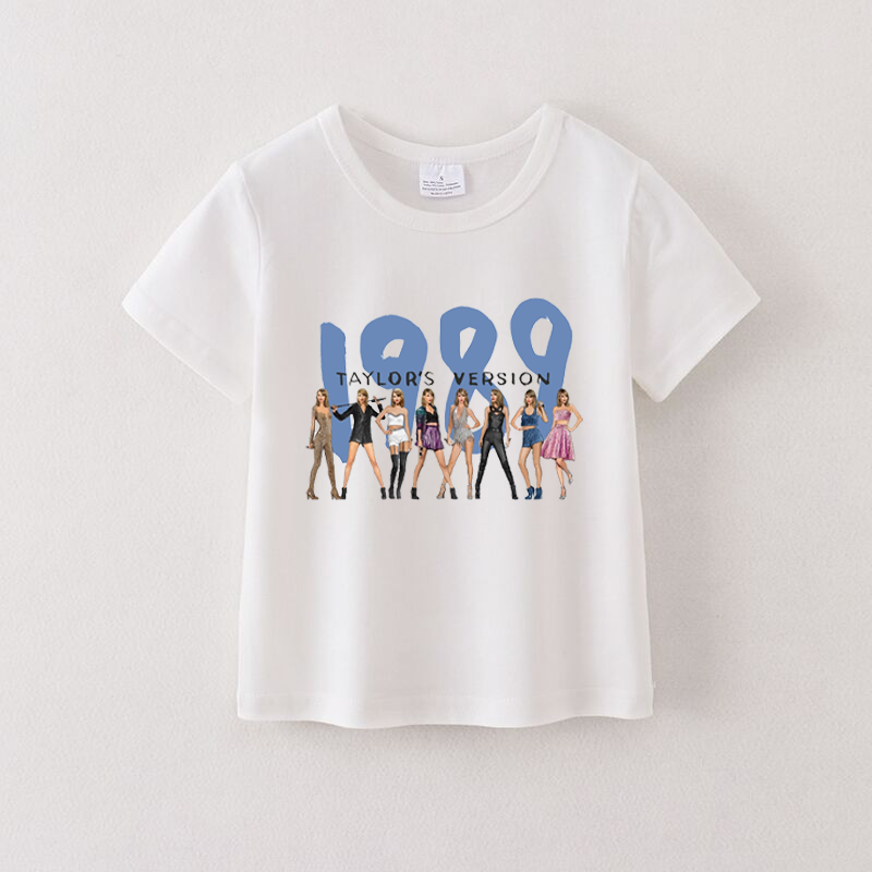 (Pre Order)Mommy and Me TS White Cotton T-shirt