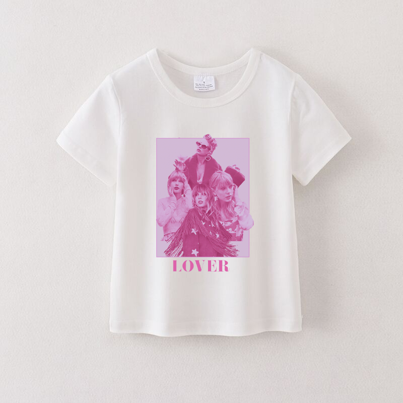 (Pre Order)Mommy & Me TS White Cotton T-shirt