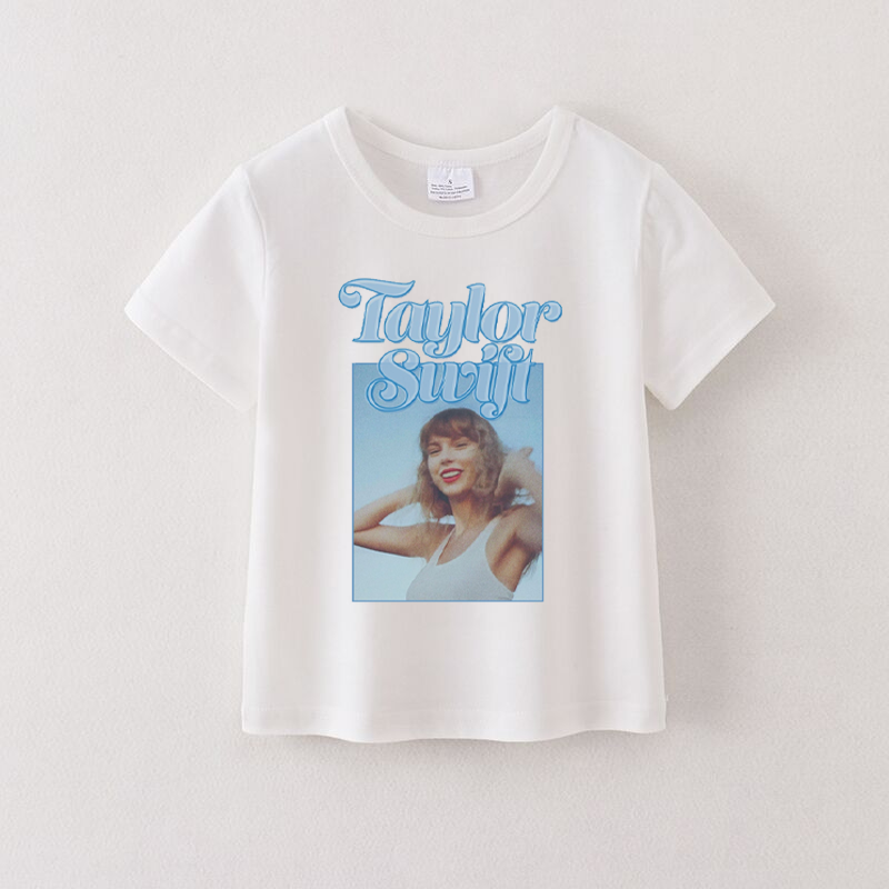 (Pre Order)Mommy & Me TS White Cotton T-shirt