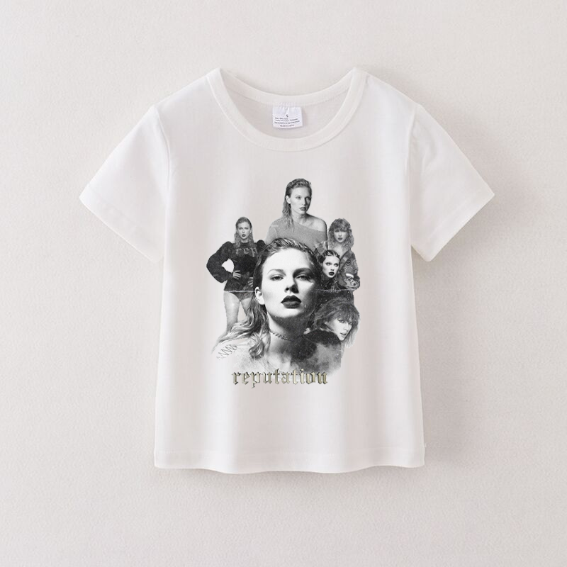 (Pre Order)Mommy & Me TS White Cotton T-shirt