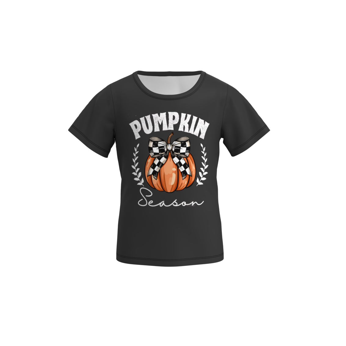 (Pre Order)Girls Halloween Print Top