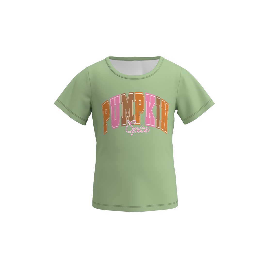 (Pre Order)Girls Halloween Print Top