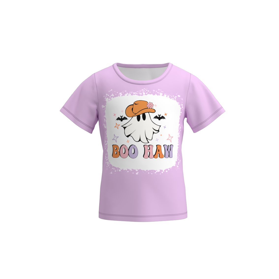 (Pre Order)Girls Halloween Print Top