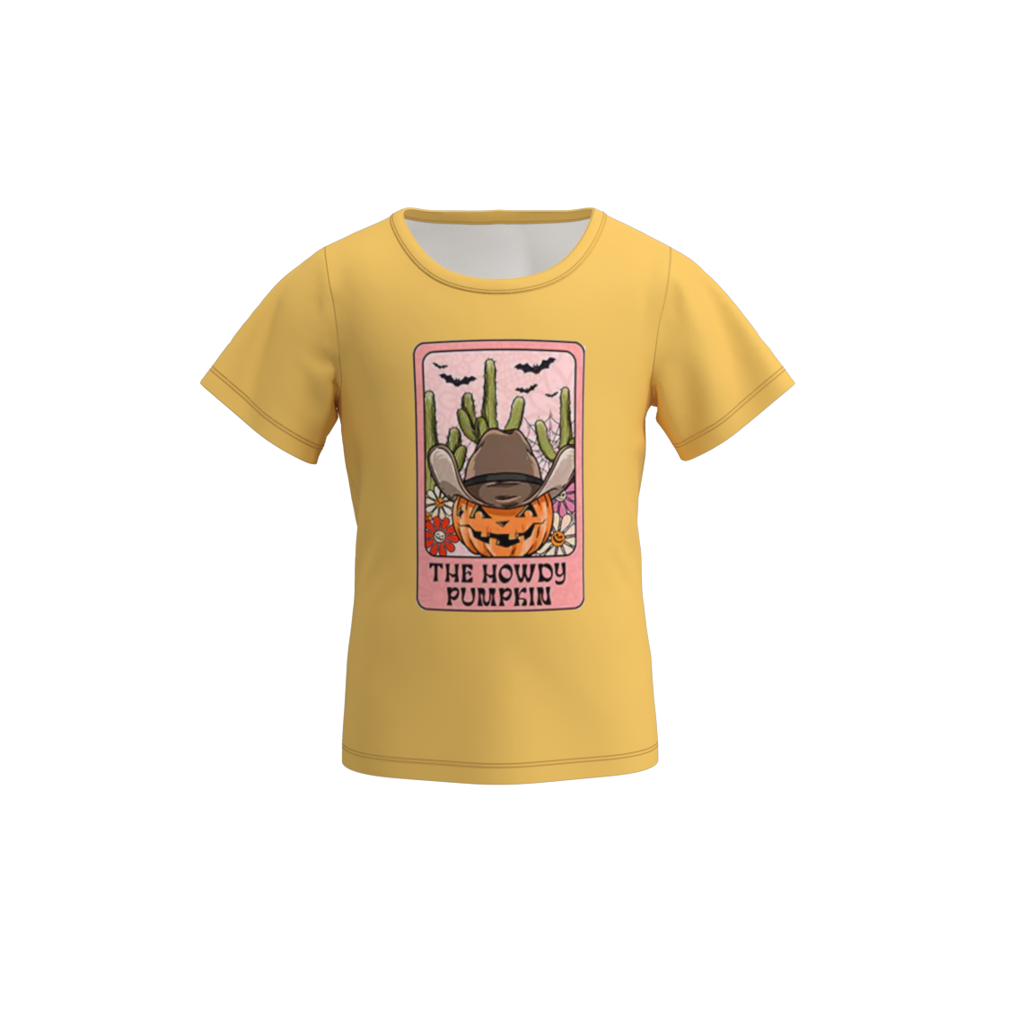 (Pre Order)Girls Halloween Print Top