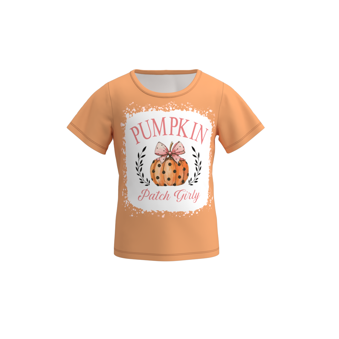 (Pre Order)Girls Halloween Print Top