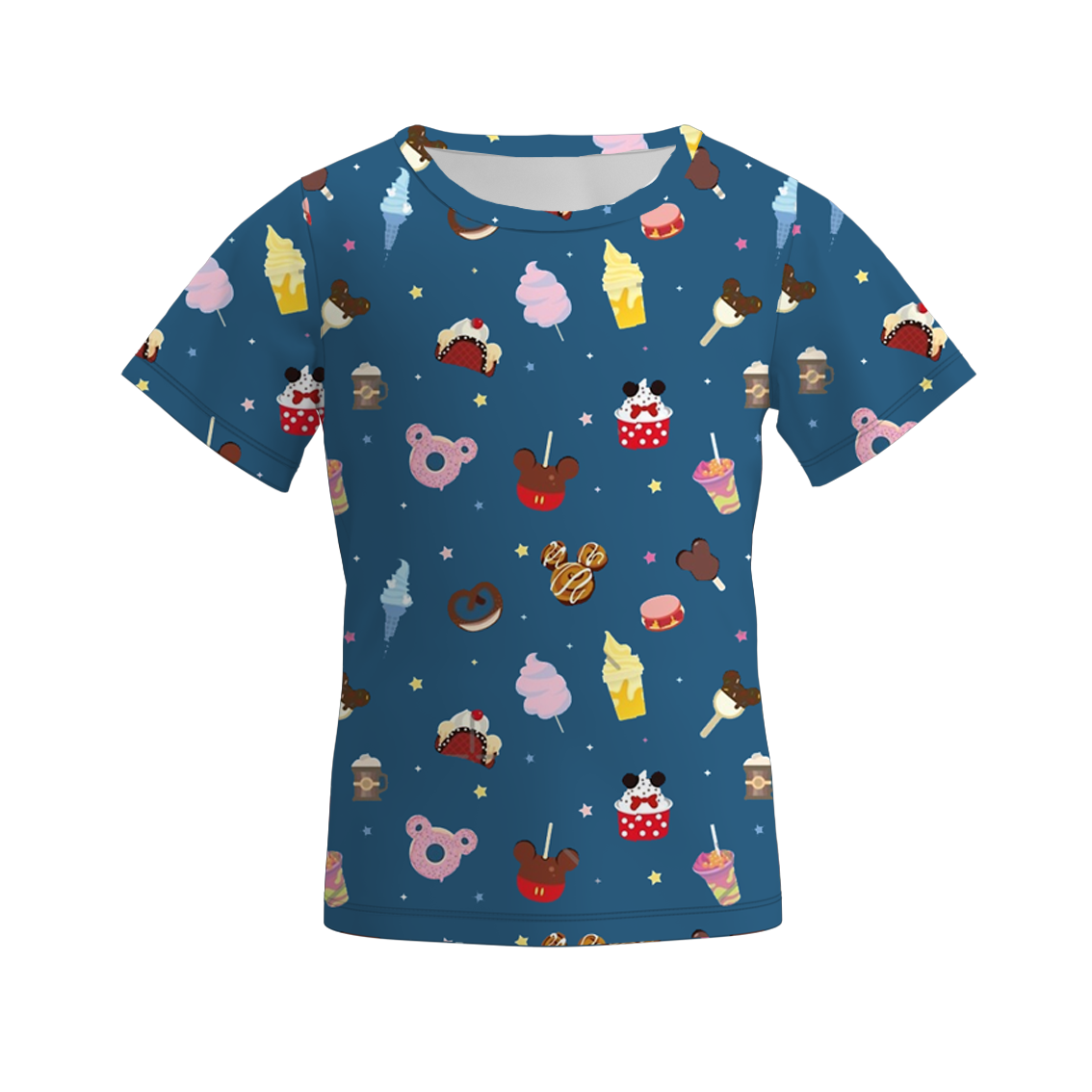 (Pre Order)Girls Scout Cookie Print Top