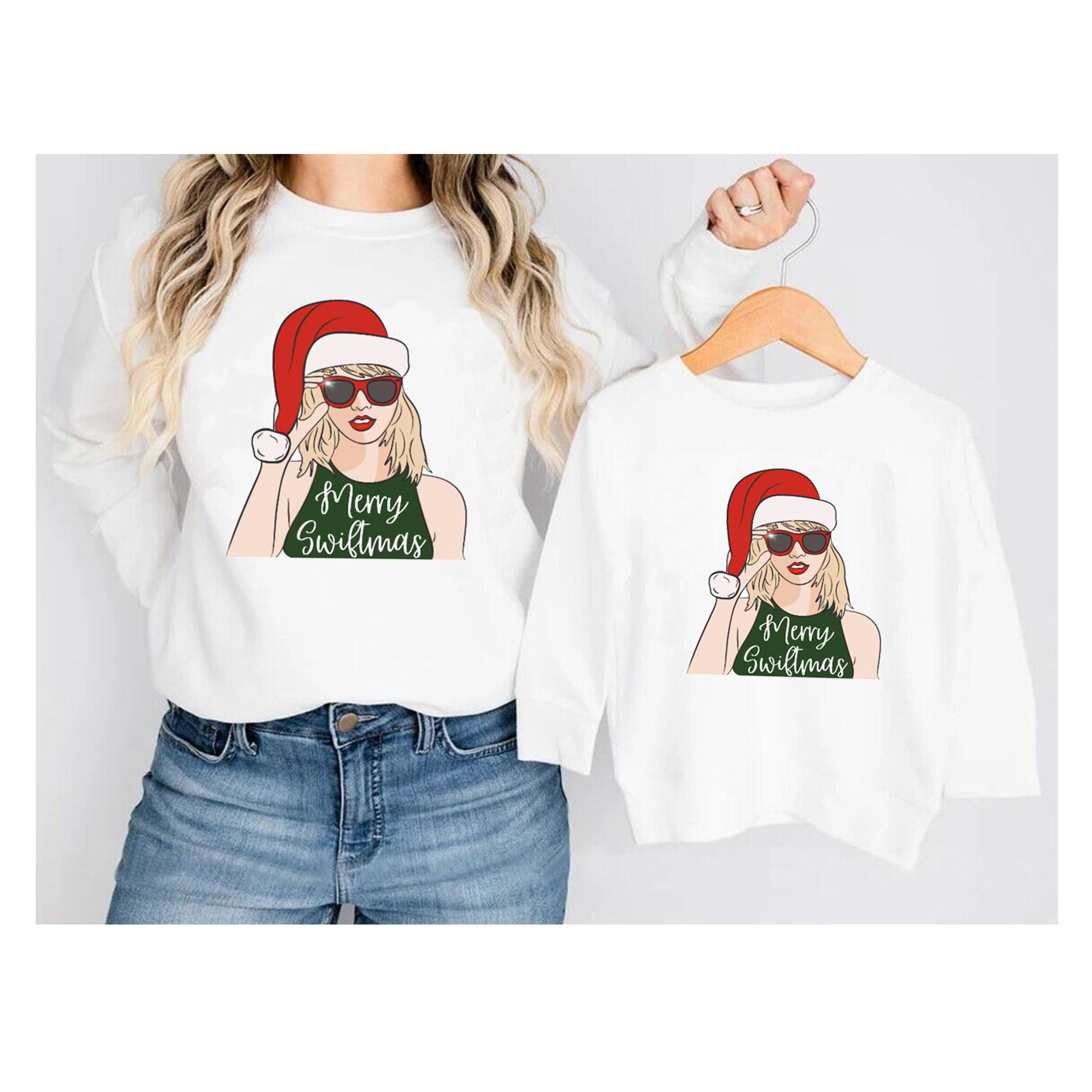 (Pre Order)Mommy and Me TS Print Sweatshirt