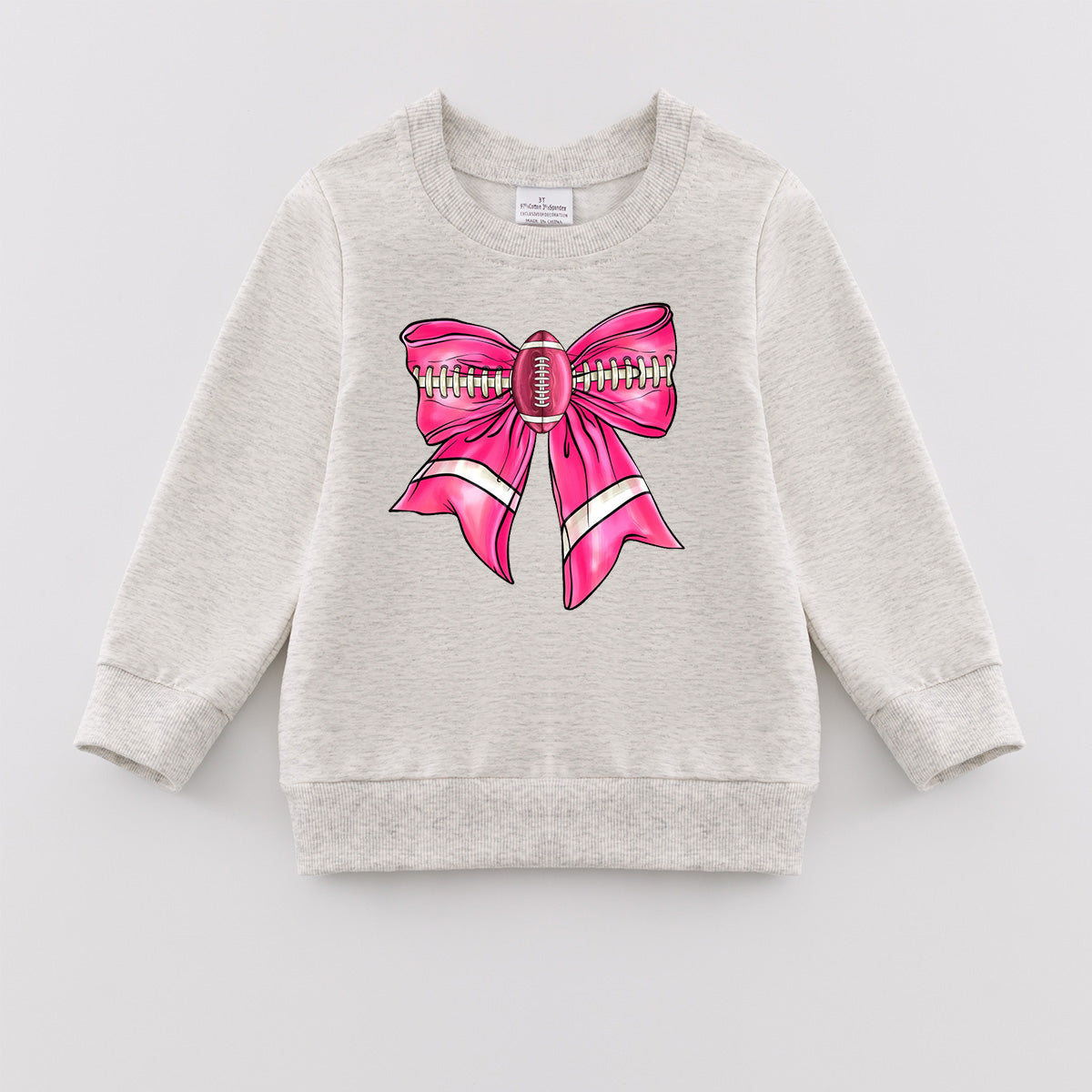 (Pre Order)Girls Thanksgiving Print Sweatshirt