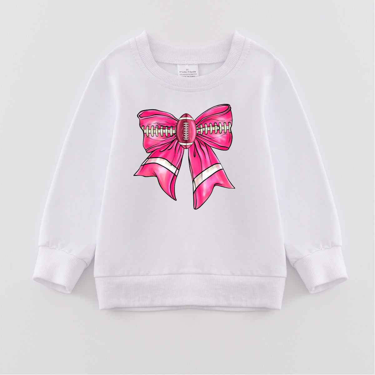 (Pre Order)Girls Thanksgiving Print Sweatshirt
