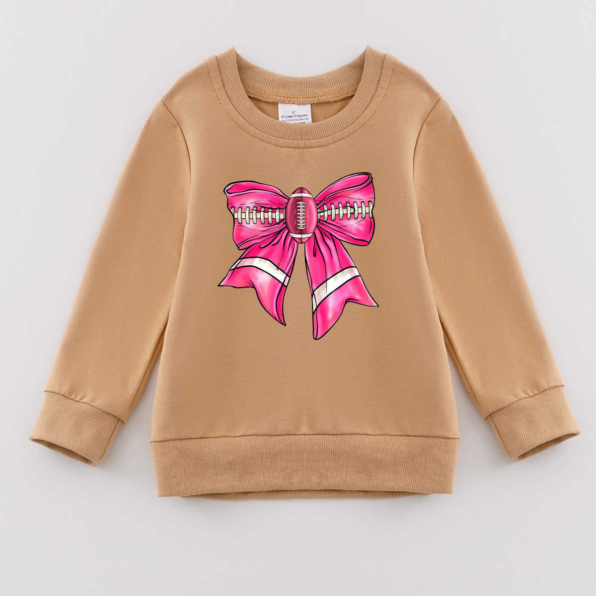 (Pre Order)Girls Thanksgiving Print Sweatshirt