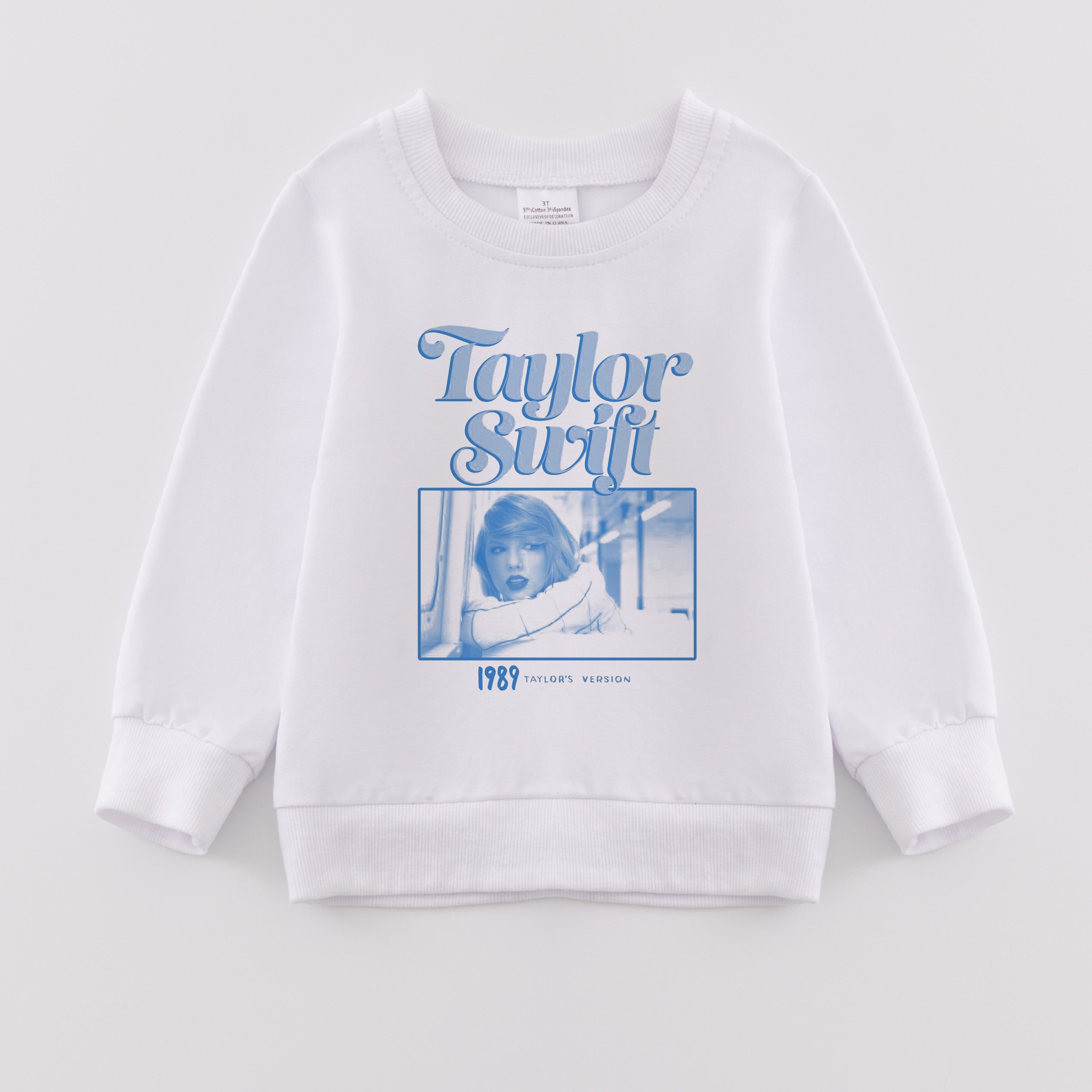 (Pre Order)Girls Fall TS Print Sweatshirt