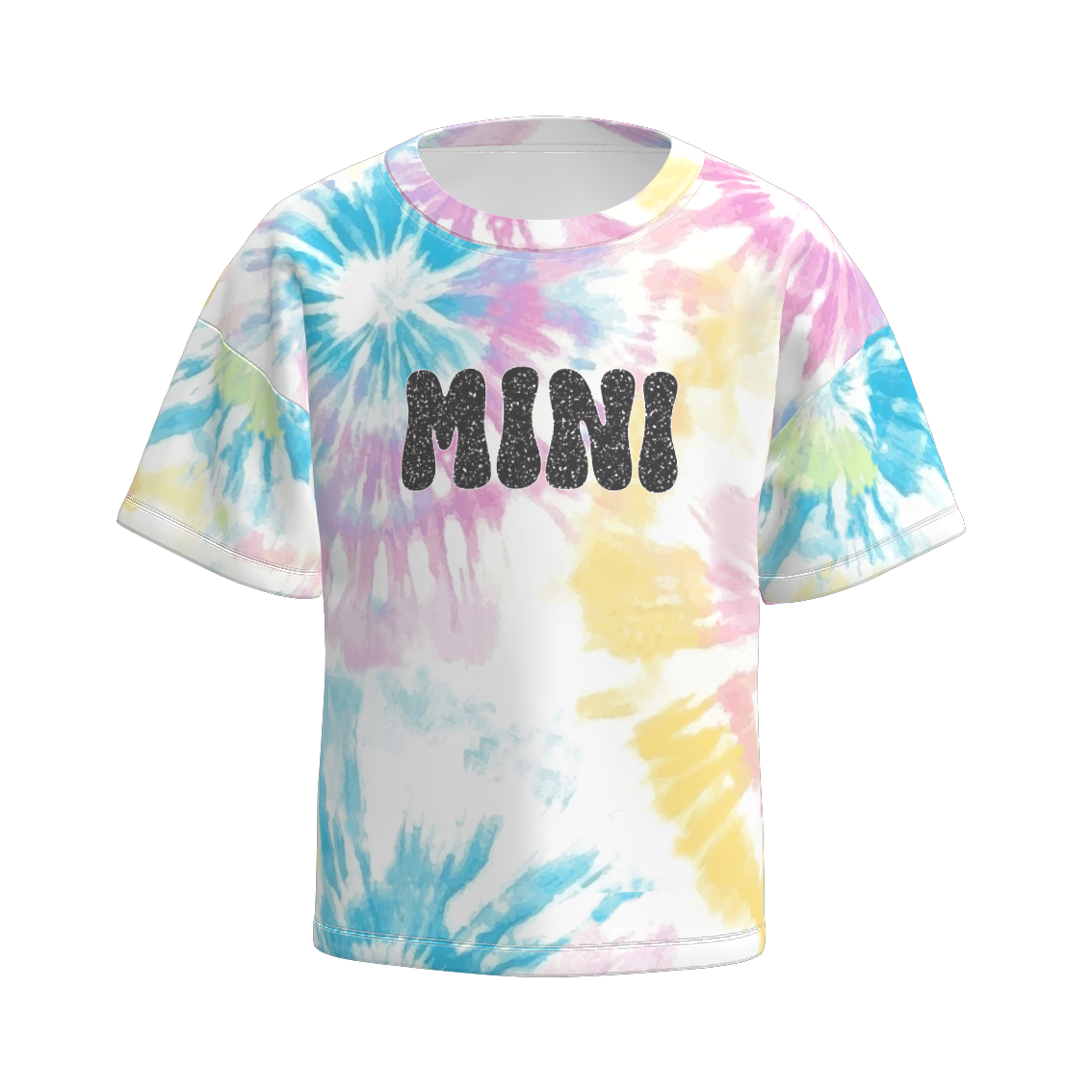 (Pre Order)Mommy and Me Spring and Summer Tie-dye Top
