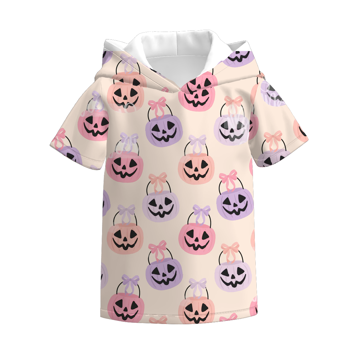 (Pre Order)Family Halloween Pumpkin Print Dress,Set&Romper