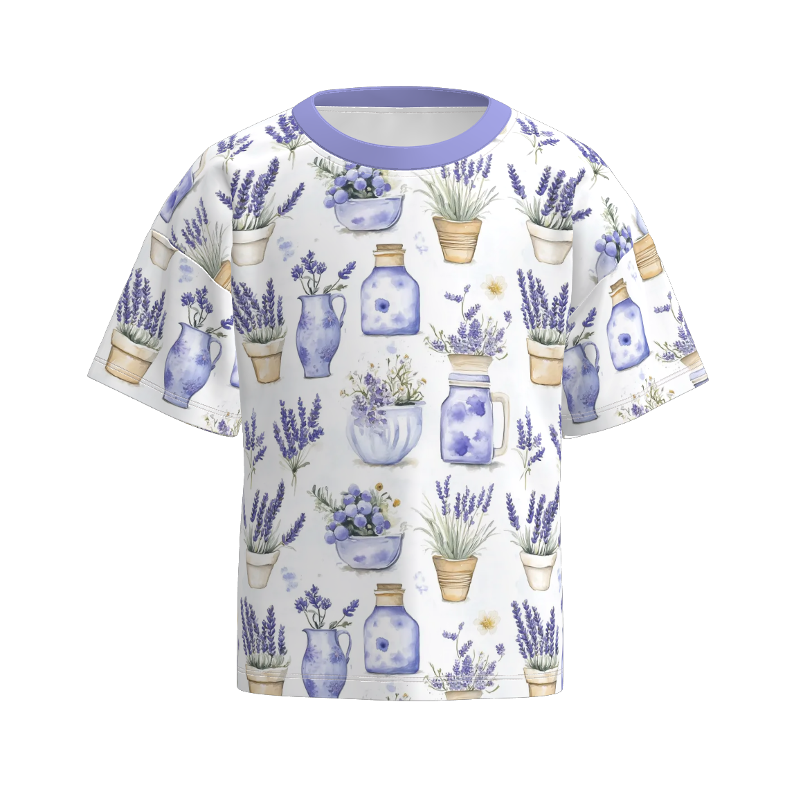 (Pre Order)Mommy and Me Spring and Summer Print Top