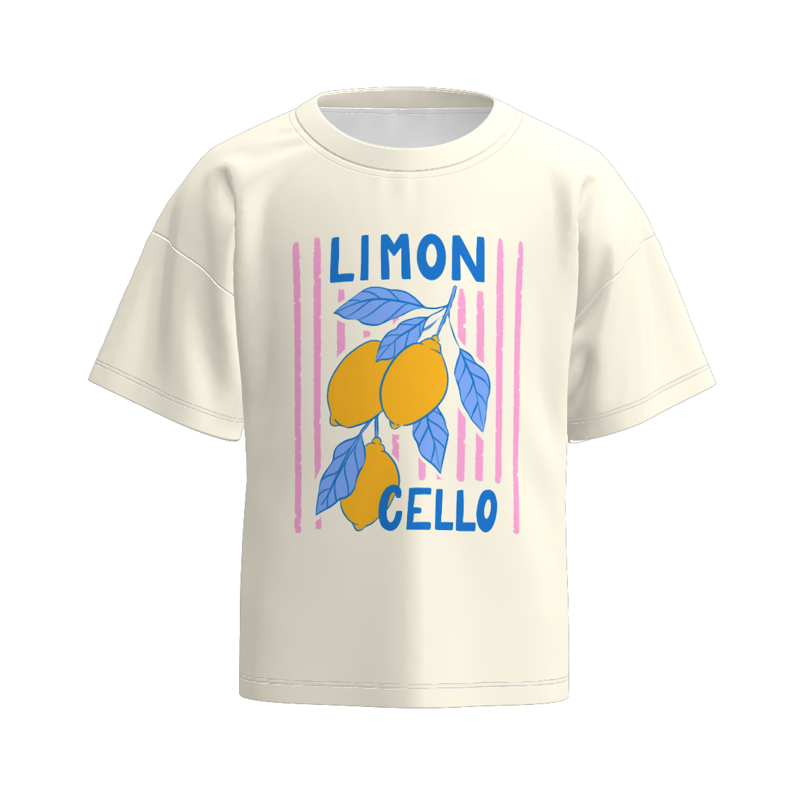 (Pre Order)Mommy and Me Spring and Summer Cartoon Print Top