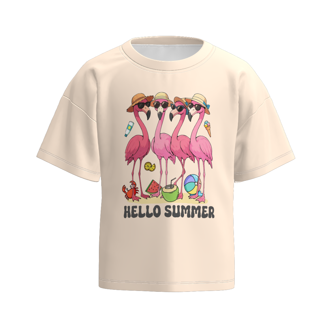 (Pre Order)Mommy and Me Spring and Summer Cartoon Print Top